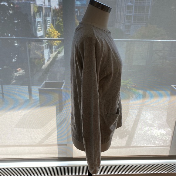 Minimum crew neck sweater with pockets - Picture 5 of 12